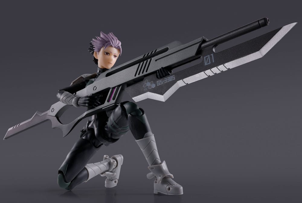 Bandai Tamashii Nations Kaiju No. 8 S.H.Figuarts Gen Narumi Actionfigur