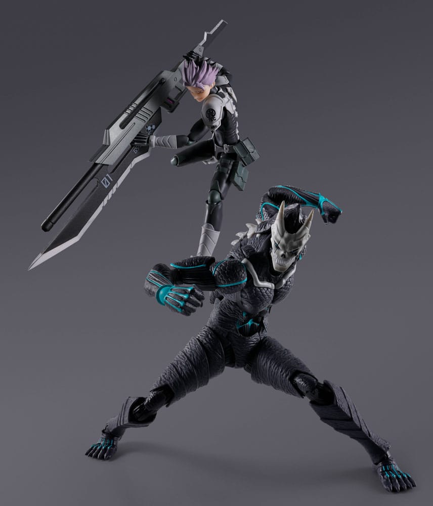 Bandai Tamashii Nations Kaiju No. 8 S.H.Figuarts Gen Narumi Actionfigur