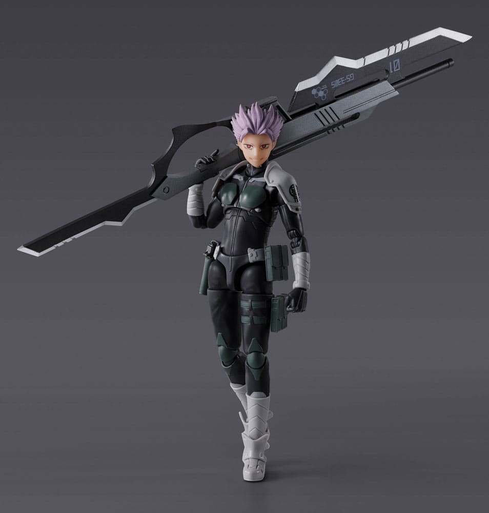 Bandai Tamashii Nations Kaiju No. 8 S.H.Figuarts Gen Narumi Actionfigur