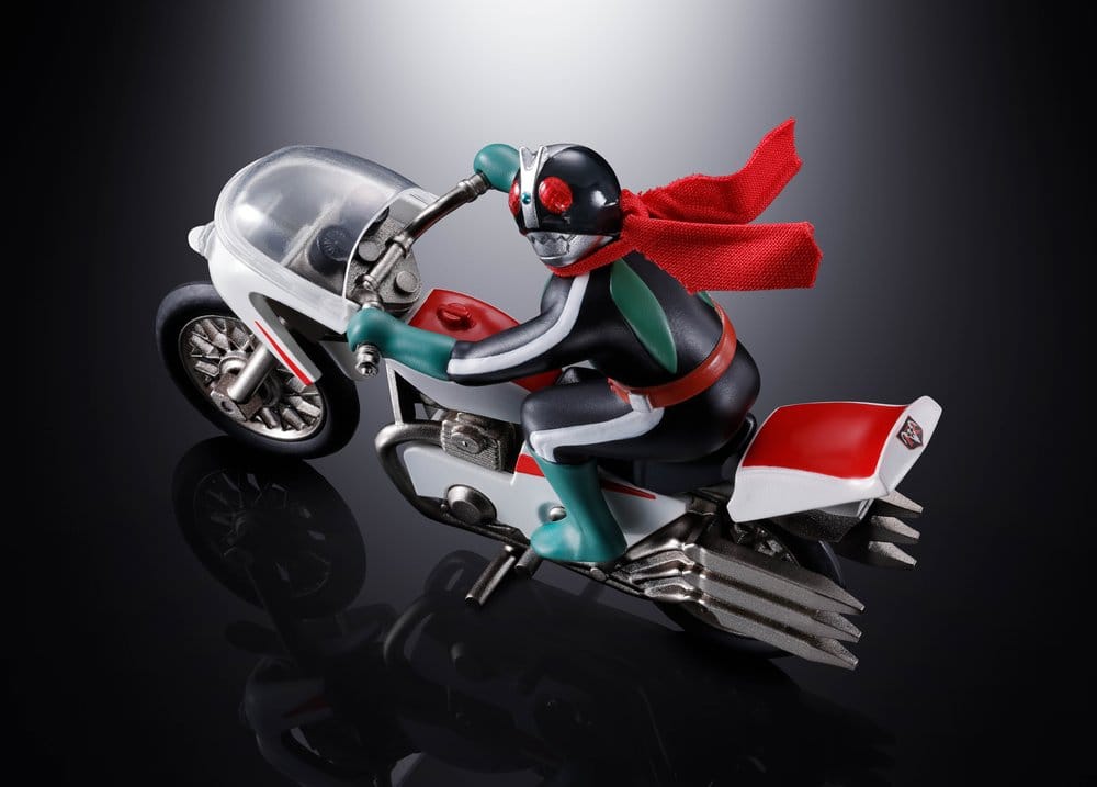 Bandai Tamashii Nations Kamen Rider Cyclone (Masked Rider 2) Chogokin Diecast Actionfigur