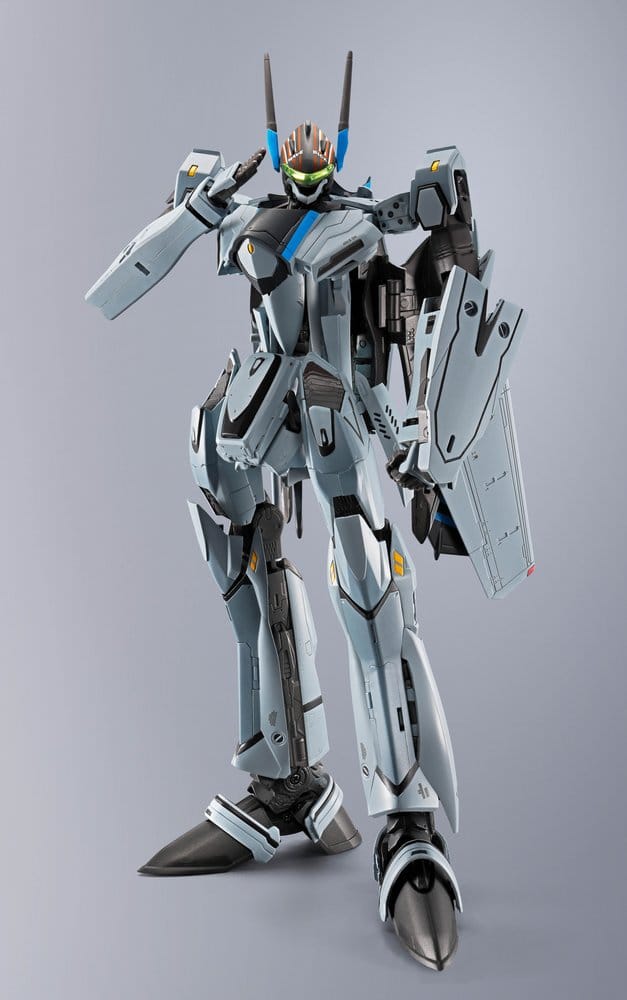 Bandai Tamashii Nations Macross DX Chogokin VF-25 Messiah Valkyrie Top Gun Maverick Ver. Actionfigur