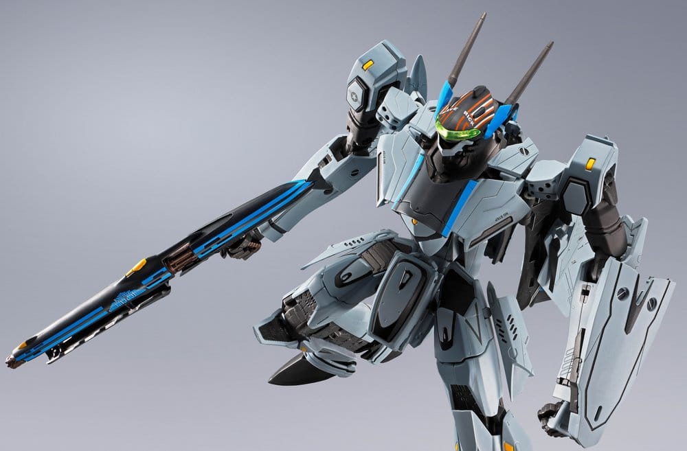 Bandai Tamashii Nations Macross DX Chogokin VF-25 Messiah Valkyrie Top Gun Maverick Ver. Actionfigur