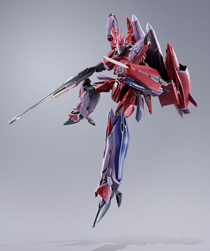Bandai Tamashii Nations Macross Frontier VF-27 Gamma SP Super Lucifer Valkyrie Brera Sterne Use Revival Ver. DX