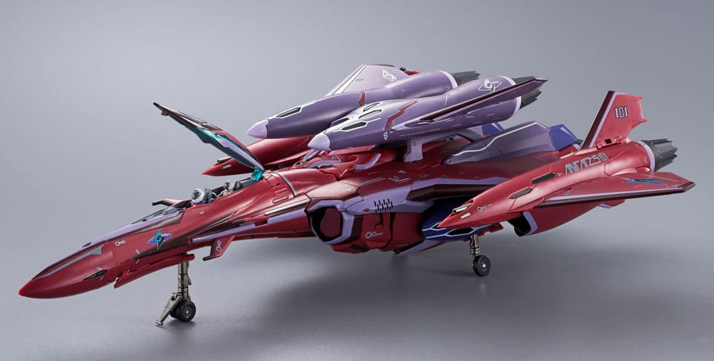 Bandai Tamashii Nations Macross Frontier VF-27 Gamma SP Super Lucifer Valkyrie Brera Sterne Use Revival Ver. DX