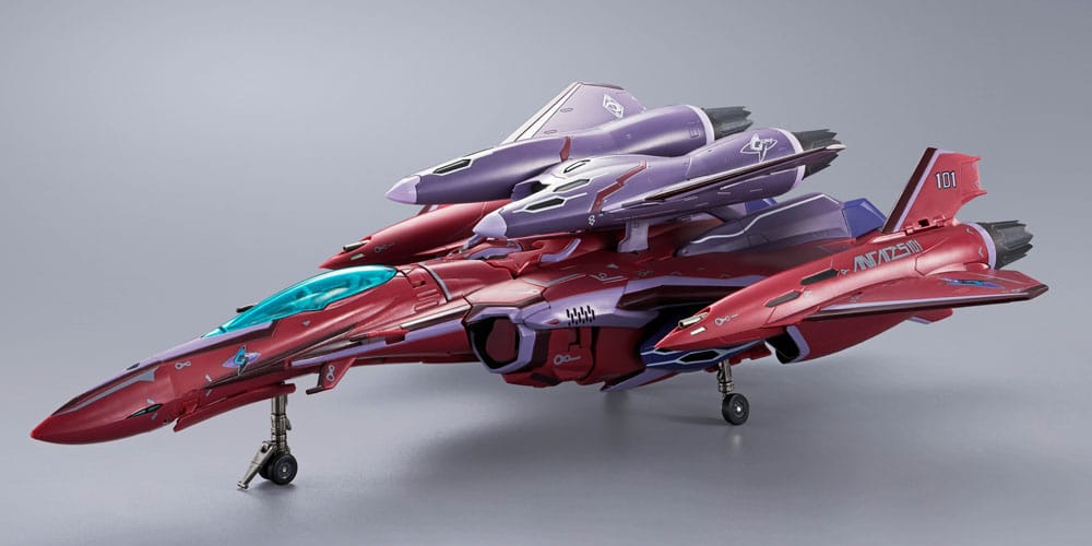Bandai Tamashii Nations Macross Frontier VF-27 Gamma SP Super Lucifer Valkyrie Brera Sterne Use Revival Ver. DX