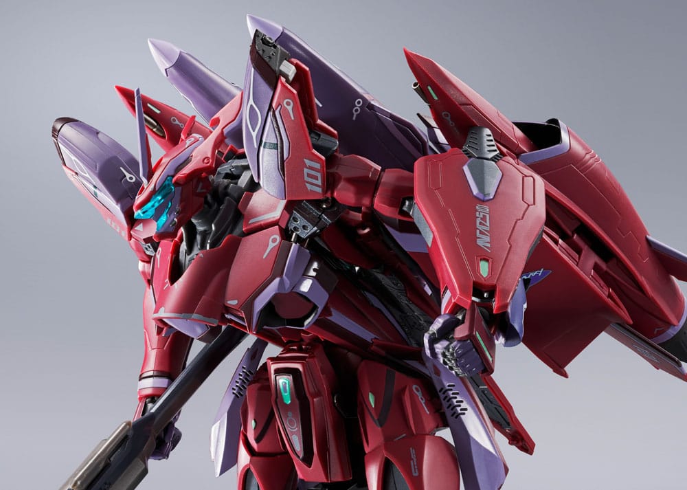 Bandai Tamashii Nations Macross Frontier VF-27 Gamma SP Super Lucifer Valkyrie Brera Sterne Use Revival Ver. DX