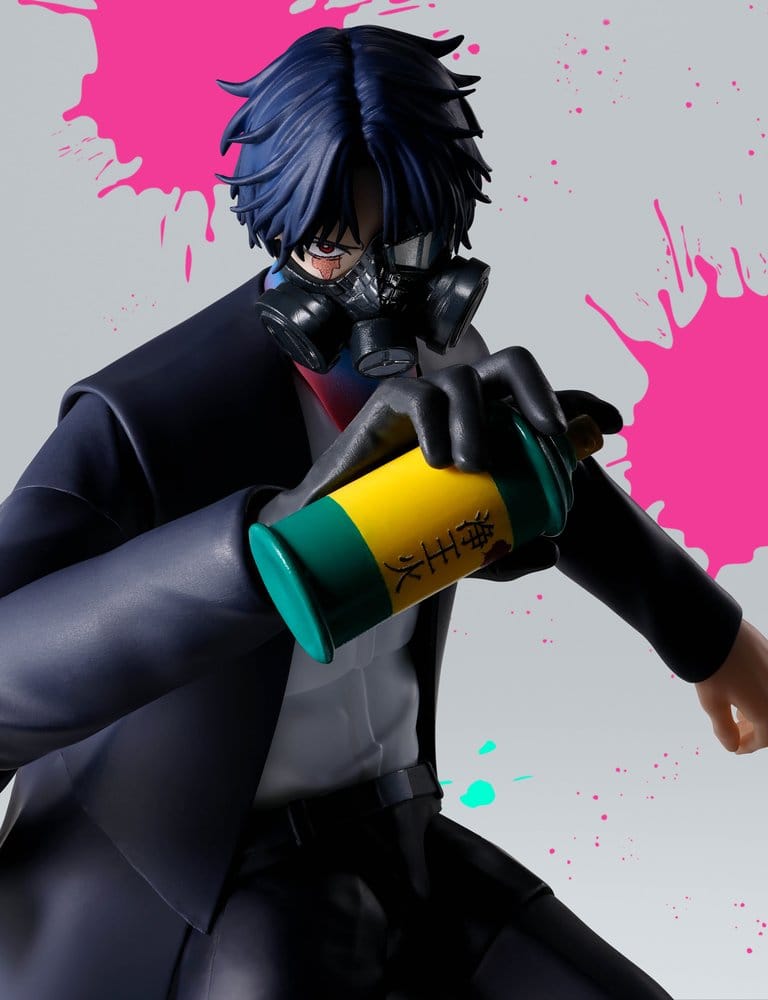 Bandai Tamashii Nations Marriagetoxin Hikaru Gero S.H.Figuarts Actionfigur