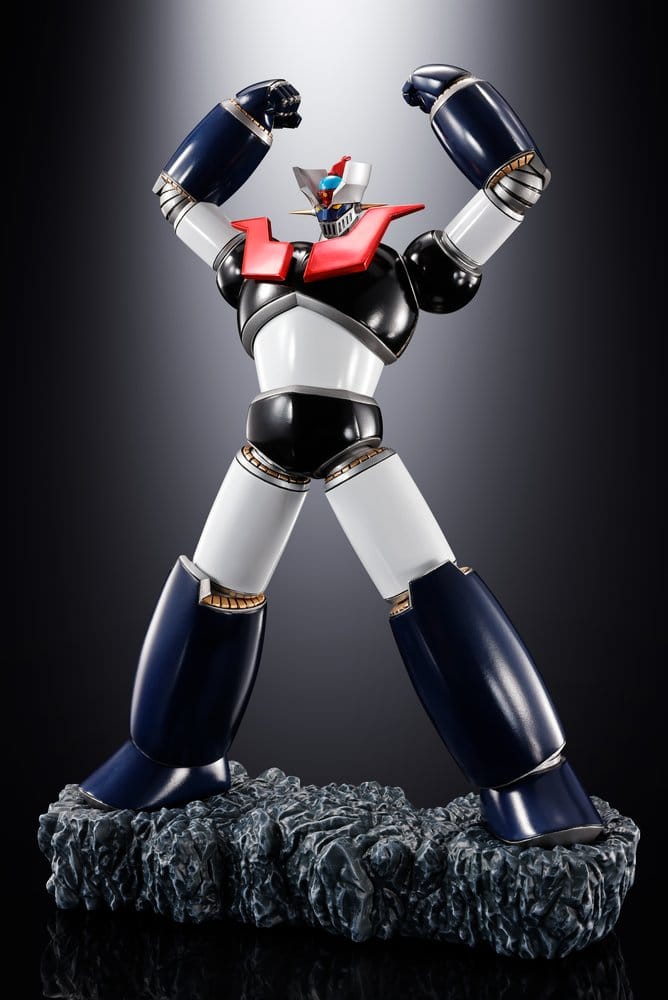 Bandai Tamashii Nations Mazinger Figuarts Zero Double Mazinger Metallic Touch Statue