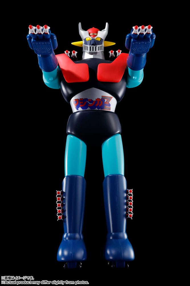 Bandai Tamashii Nations Mazinger Z Mazinger Z Jumbo Machineder Actionfigur