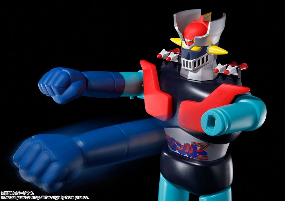 Bandai Tamashii Nations Mazinger Z Mazinger Z Jumbo Machineder Actionfigur