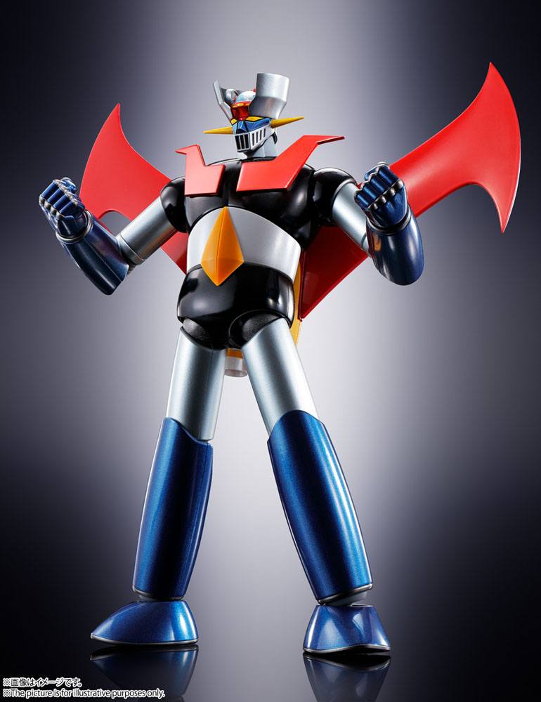 Bandai Tamashii Nations Mazinger Z Soul Of Chogokin Diecast Mazinger Z GX-105 (Kakumei Shinka) Actionfigur