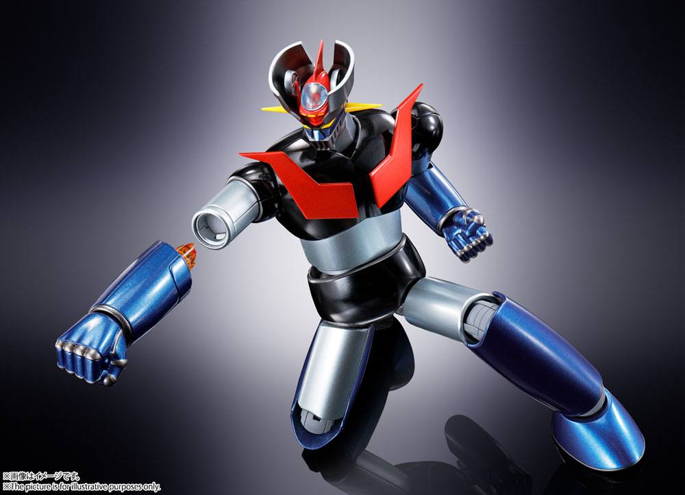 Bandai Tamashii Nations Mazinger Z Soul Of Chogokin Diecast Mazinger Z GX-105 (Kakumei Shinka) Actionfigur
