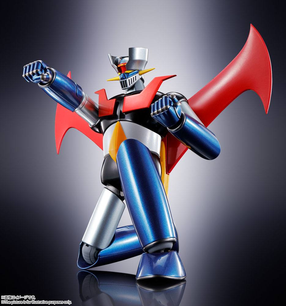 Bandai Tamashii Nations Mazinger Z Soul Of Chogokin Diecast Mazinger Z GX-105 (Kakumei Shinka) Actionfigur
