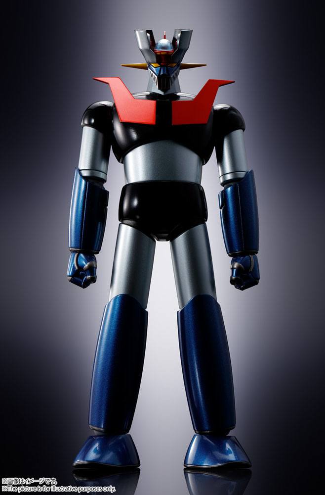 Bandai Tamashii Nations Mazinger Z Soul Of Chogokin Diecast Mazinger Z GX-105 (Kakumei Shinka) Actionfigur