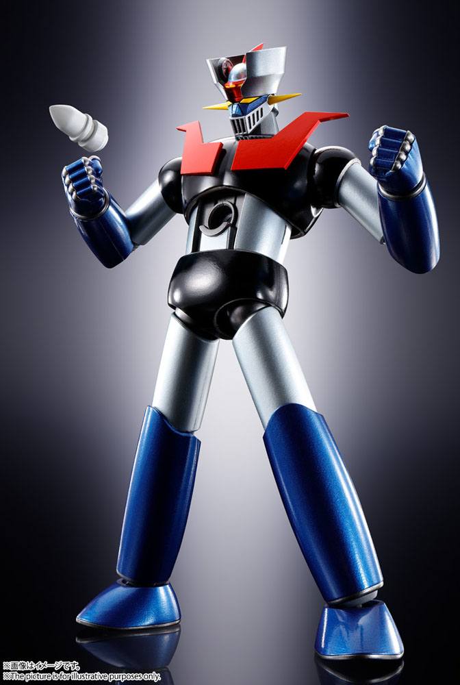 Bandai Tamashii Nations Mazinger Z Soul Of Chogokin Diecast Mazinger Z GX-105 (Kakumei Shinka) Actionfigur