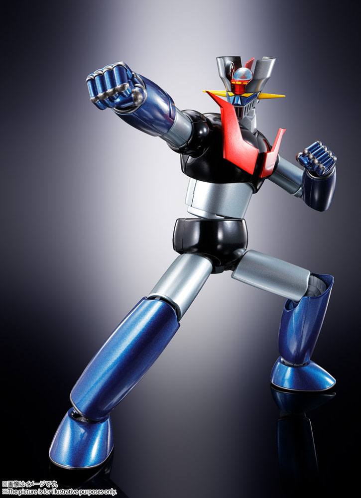 Bandai Tamashii Nations Mazinger Z Soul Of Chogokin Diecast Mazinger Z GX-105 (Kakumei Shinka) Actionfigur