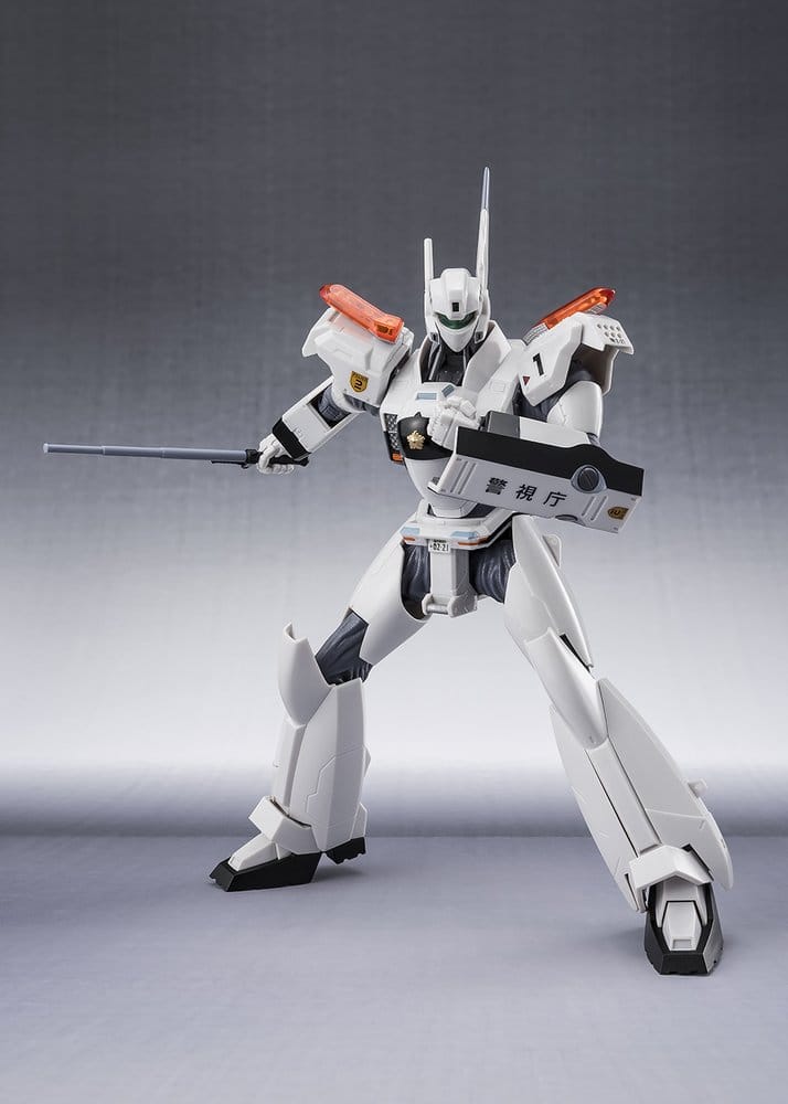 Bandai Tamashii Nations Mobile Police Patlabor The Robot Spirits Side Labor Ingram Plus (AV-98 Plus) 1st Actionfigur
