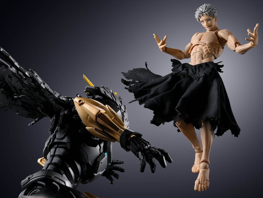 Bandai Tamashii Nations My Hero Academia All For One -Final Battle set- S.H.Figuarts Actionfigur