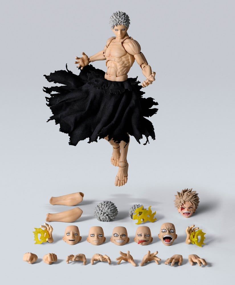 Bandai Tamashii Nations My Hero Academia All For One -Final Battle set- S.H.Figuarts Actionfigur