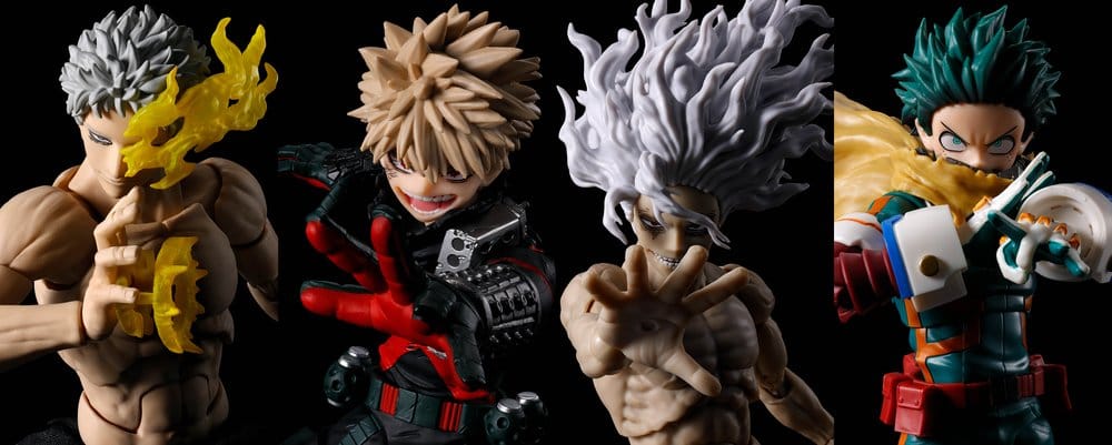 Bandai Tamashii Nations My Hero Academia All For One -Final Battle set- S.H.Figuarts Actionfigur