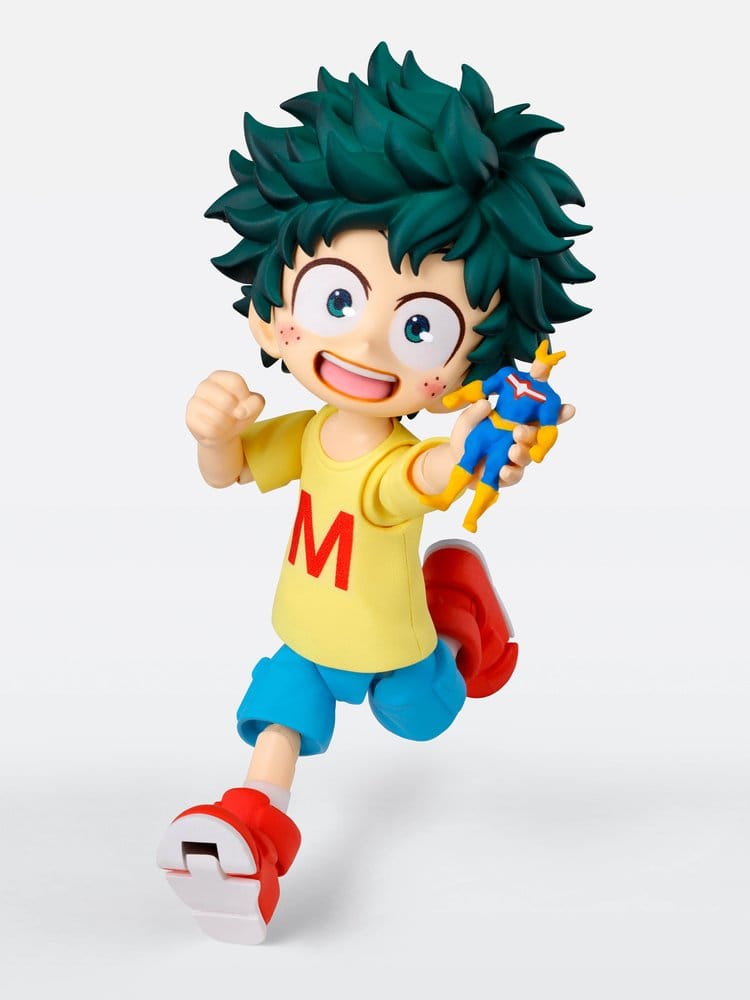 Bandai Tamashii Nations My Hero Academia Izuku Midoriya & Katsuki Bakugo -Childhood Set- S.H.Figuarts Actionfigur