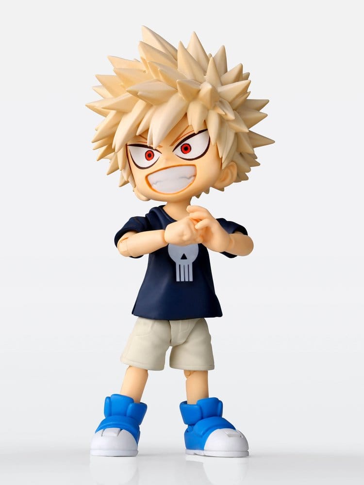 Bandai Tamashii Nations My Hero Academia Izuku Midoriya & Katsuki Bakugo -Childhood Set- S.H.Figuarts Actionfigur