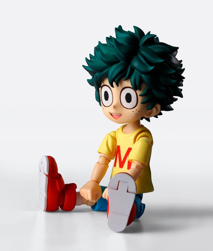 Bandai Tamashii Nations My Hero Academia Izuku Midoriya & Katsuki Bakugo -Childhood Set- S.H.Figuarts Actionfigur