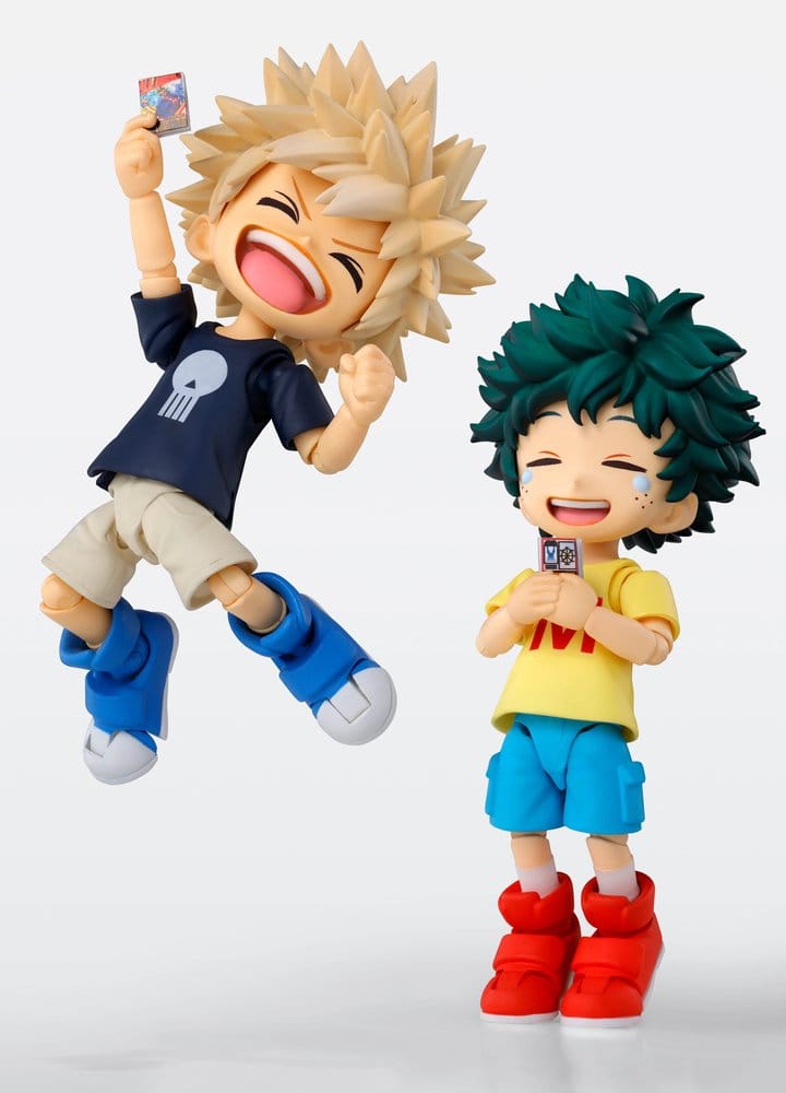 Bandai Tamashii Nations My Hero Academia Izuku Midoriya & Katsuki Bakugo -Childhood Set- S.H.Figuarts Actionfigur