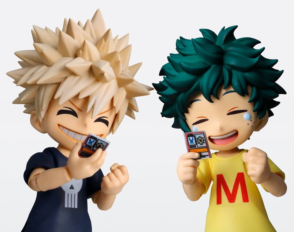 Bandai Tamashii Nations My Hero Academia Izuku Midoriya & Katsuki Bakugo -Childhood Set- S.H.Figuarts Actionfigur