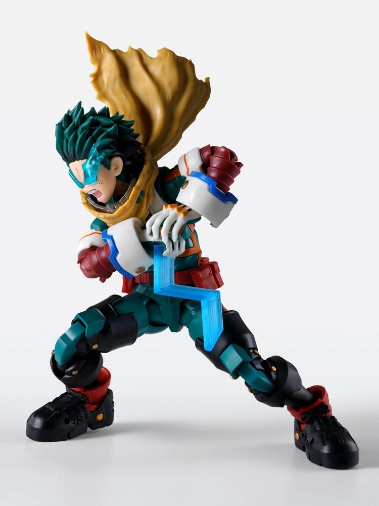 Bandai Tamashii Nations My Hero Academia One For All Plus Ultra Option Parts Set S.H.Figuarts Zubehör-Set