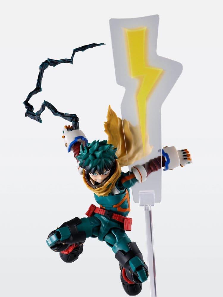 Bandai Tamashii Nations My Hero Academia One For All Plus Ultra Option Parts Set S.H.Figuarts Zubehör-Set