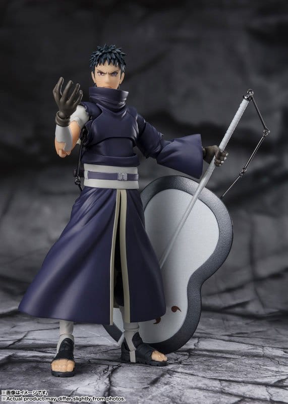 Bandai Tamashii Nations Naruto Obito Uchiha -Hollow Dreams of Despair- S.H.Figuarts Actionfigur