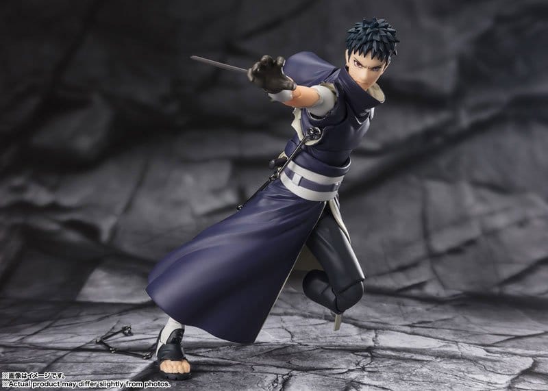 Bandai Tamashii Nations Naruto Obito Uchiha -Hollow Dreams of Despair- S.H.Figuarts Actionfigur