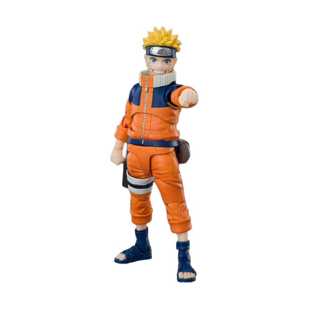 Bandai Tamashii Nations Naruto S.H.Figuarts Naruto Uzumaki The No.1 Most Unpredictable Ninja Reissue Actionfigur