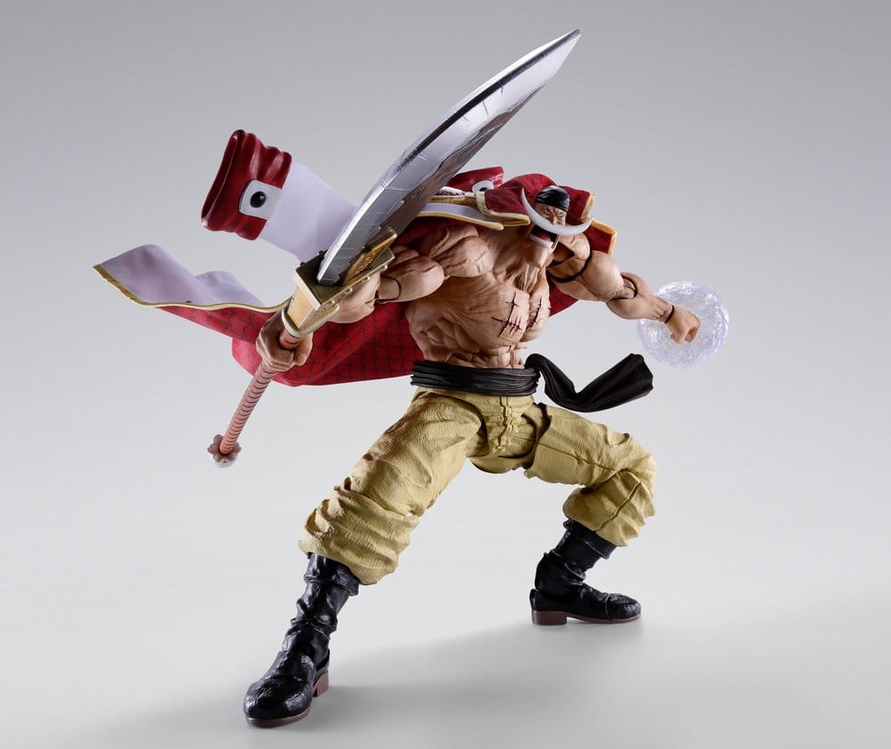 Bandai Tamashii Nations One Piece Edward Newgate -Marineford- S.H.Figuarts Actionfigur
