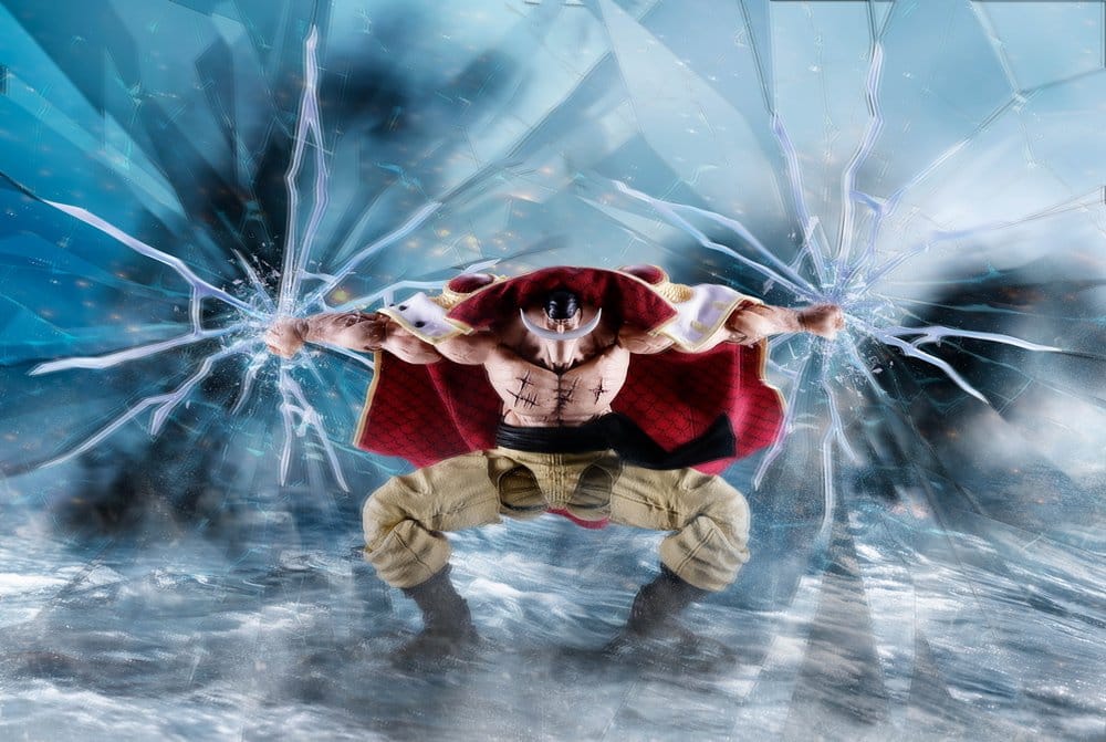 Bandai Tamashii Nations One Piece Edward Newgate -Marineford- S.H.Figuarts Actionfigur