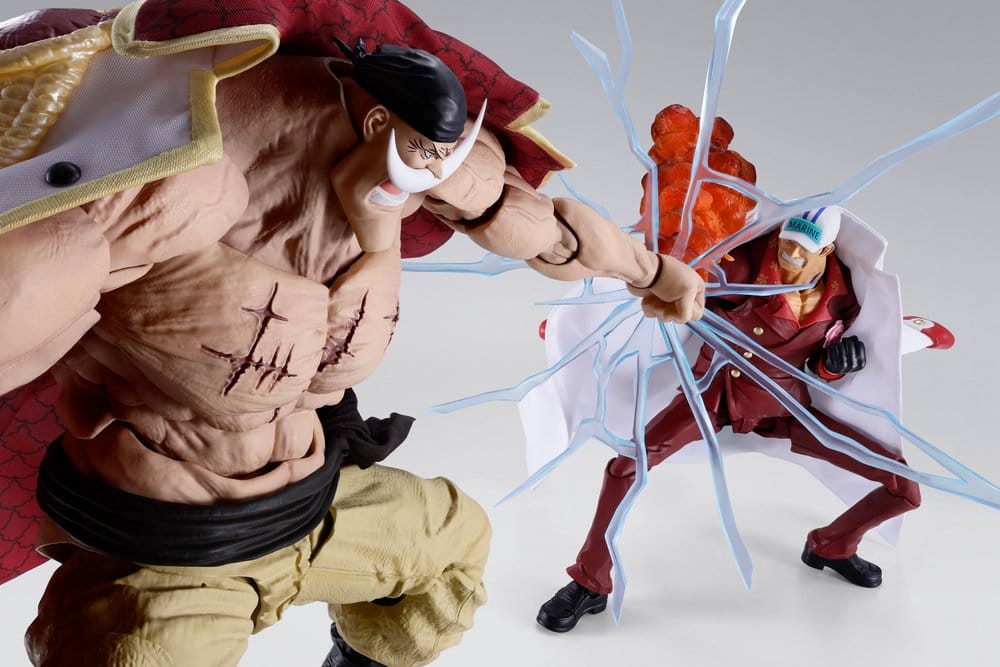 Bandai Tamashii Nations One Piece Edward Newgate -Marineford- S.H.Figuarts Actionfigur