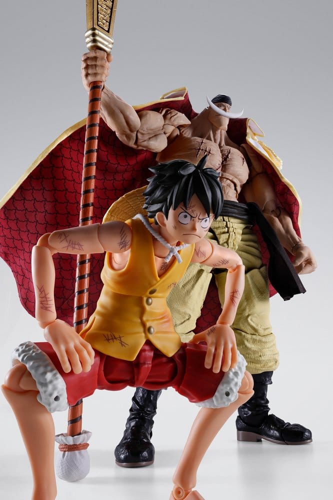 Bandai Tamashii Nations One Piece Edward Newgate -Marineford- S.H.Figuarts Actionfigur