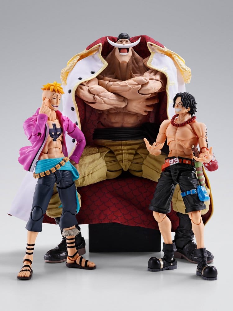 Bandai Tamashii Nations One Piece Edward Newgate -Marineford- S.H.Figuarts Actionfigur