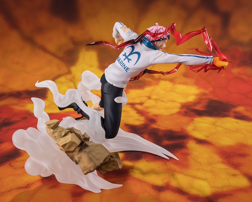 Bandai Tamashii Nations One Piece Extra Battle Koby Honesty Impact Figuarts ZERO Statue