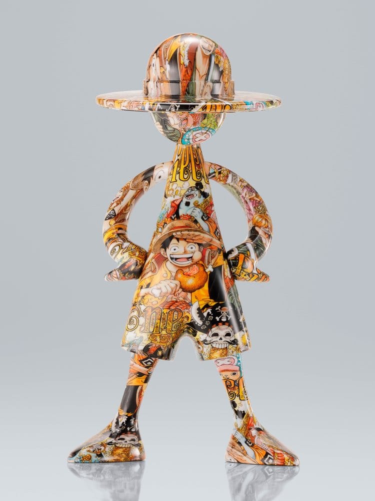 Bandai Tamashii Nations One Piece Luffy 1000 Logs Anniversary Luffy's ArtCanvas 1/8 Figur