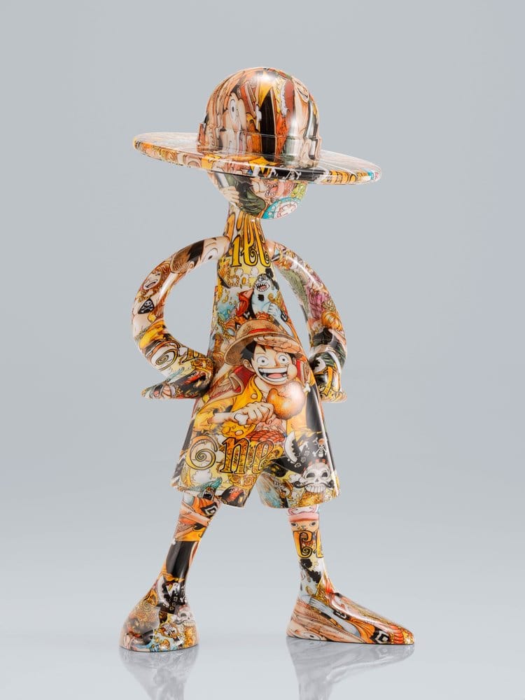 Bandai Tamashii Nations One Piece Luffy 1000 Logs Anniversary Luffy's ArtCanvas 1/8 Figur