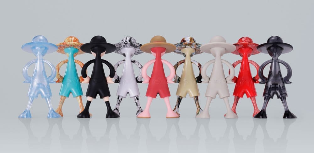 Bandai Tamashii Nations One Piece Luffy’s Archive of Adventure Blind Box Sortiment Minifigur (10)