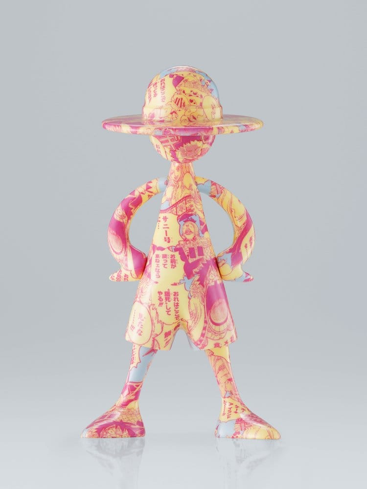 Bandai Tamashii Nations One Piece Luffy’s Archive of Adventure Vol.3 Minifigur