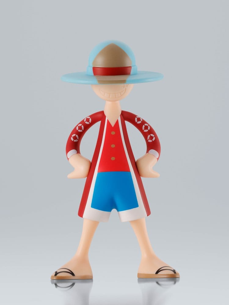 Bandai Tamashii Nations One Piece Luffy’s Archive of Adventure Vol.3 Minifigur