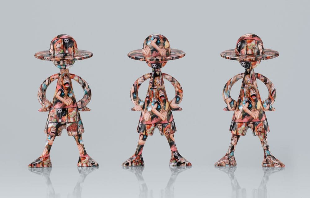 Bandai Tamashii Nations One Piece Luffy’s Archive of Adventure Vol.3 Minifigur