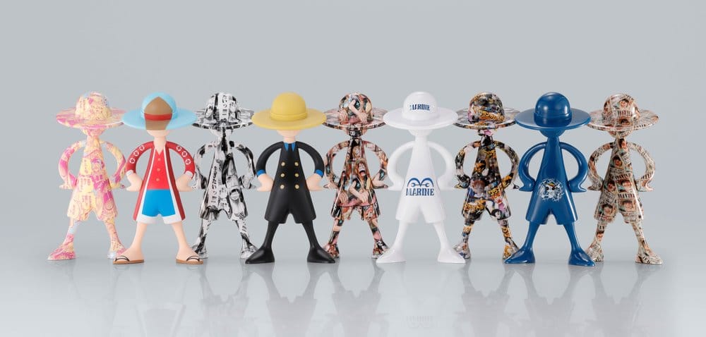 Bandai Tamashii Nations One Piece Luffy’s Archive of Adventure Vol.3 Minifigur