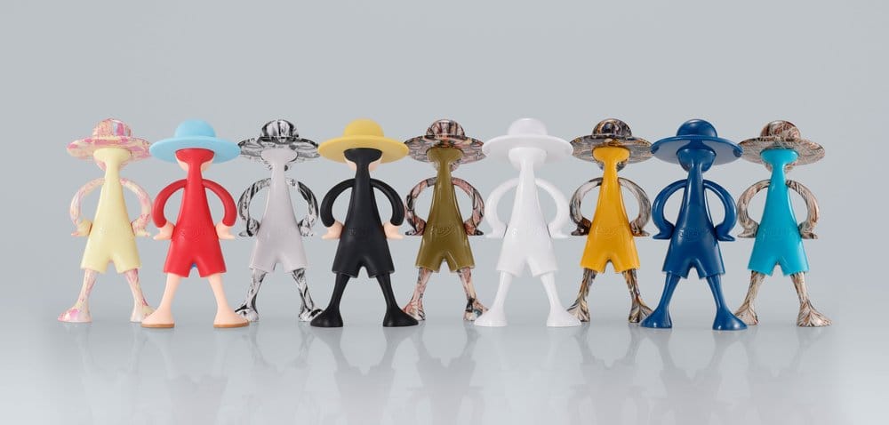 Bandai Tamashii Nations One Piece Luffy’s Archive of Adventure Vol.3 Minifigur