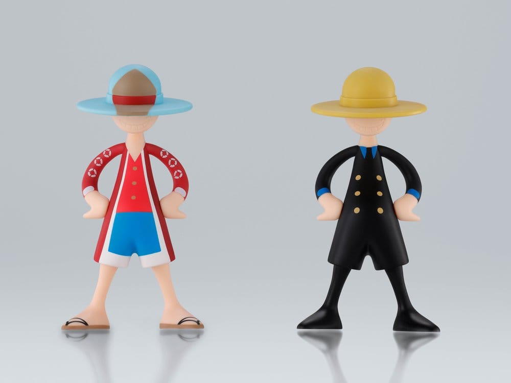 Bandai Tamashii Nations One Piece Luffy’s Archive of Adventure Vol.3 Minifigur