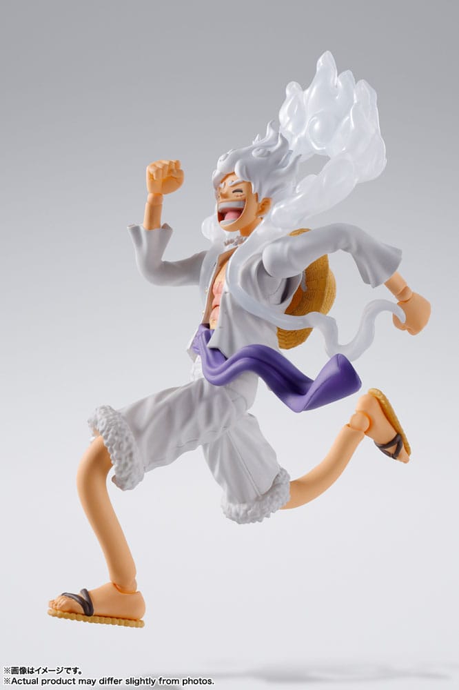 Bandai Tamashii Nations One Piece Monkey D. Ruffy Gear 5 S.H. Figuarts Actionfigur